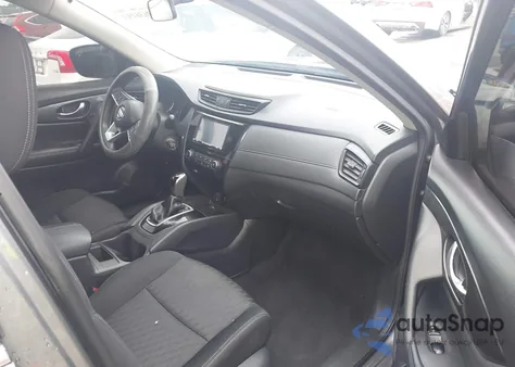 2017 Nissan Rogue S from USA, damaged, VIN KNMAT2MT6HP545358